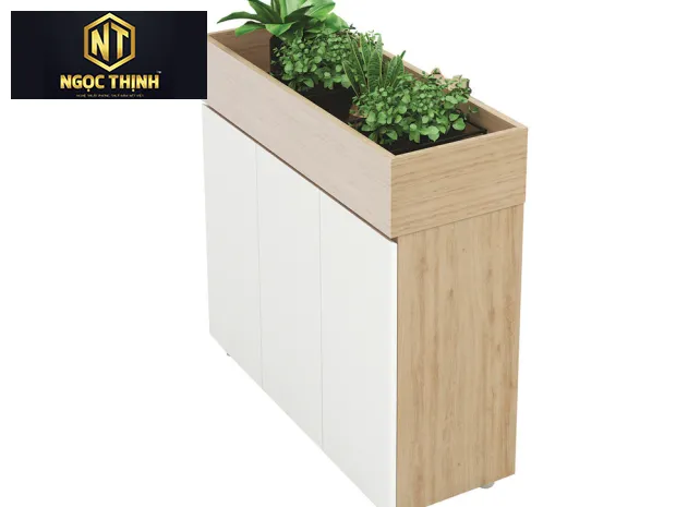 BỒN CÂY KẾT HỢP TỦ TÀI LIỆU TIỆN LỢI GIÁ RẺ